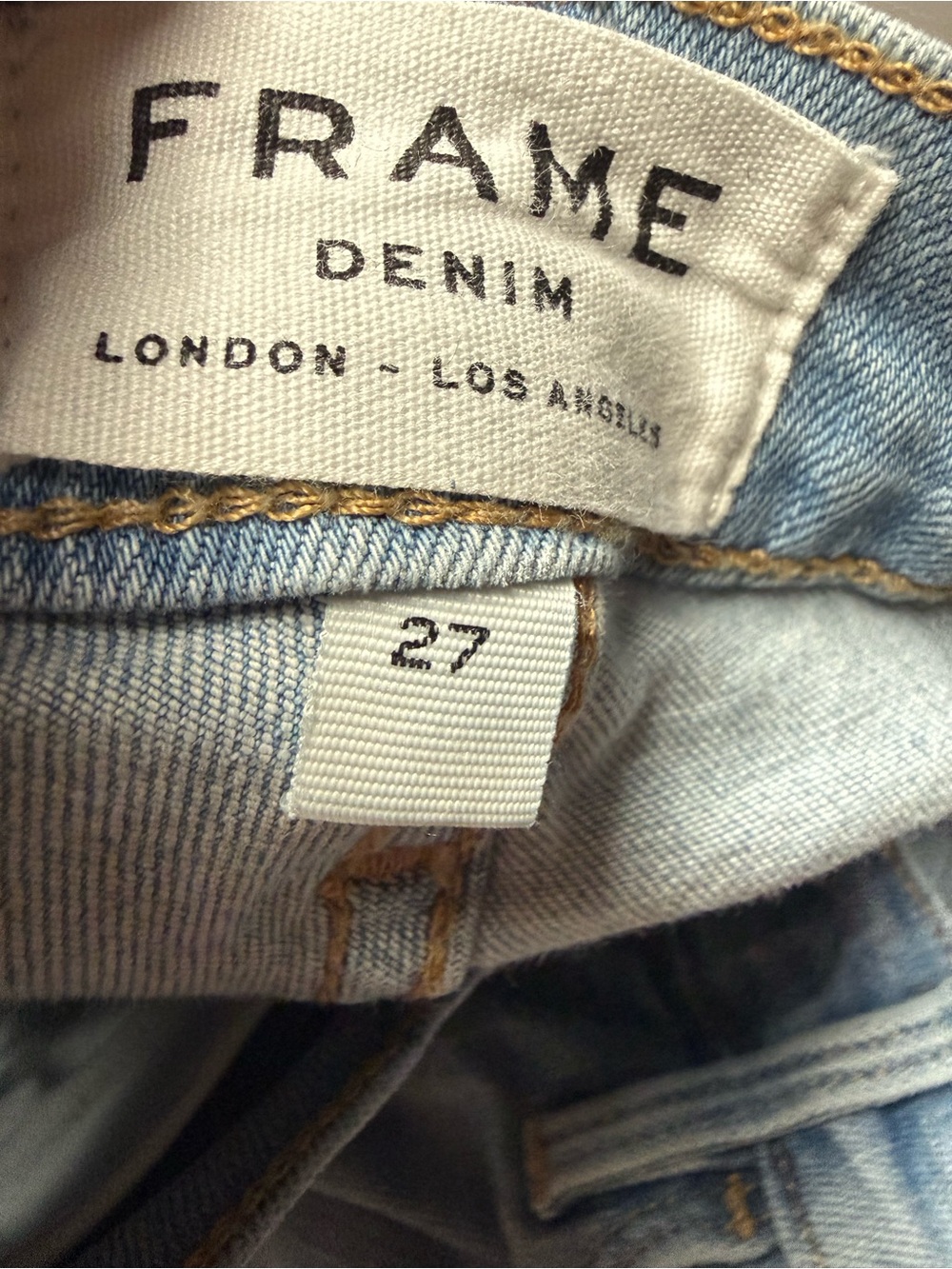 Frame Le Skinny De Jeanne Crop Jerome Wash - Picture 11 of 11
